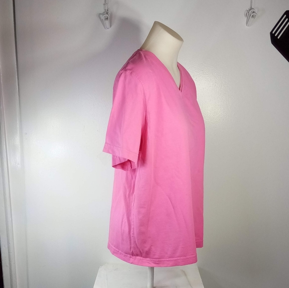 Bill Blass Pink Short Sleeve T-shirt Sz XL - Picture 7 of 7